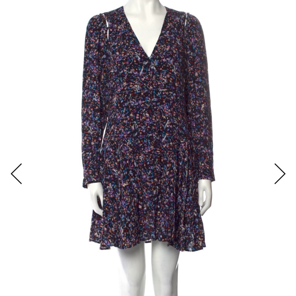 Bohemian NWT Joie Multicolor Long Sleeve Dress